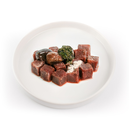 BOMBOM Venison Raw (100g) BARF Single Protein Elimination Diet for Dogs and Cats