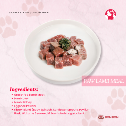 BOMBOM Raw Mix & Match Bundle (8 Proteins) BARF Single Protein Diet for Dogs and Cats