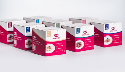 BOMBOM Sous Vide Box Mix & Match Bundle (8 Proteins) Gently Cooked BARF Single Protein Diet for Dogs and Cats