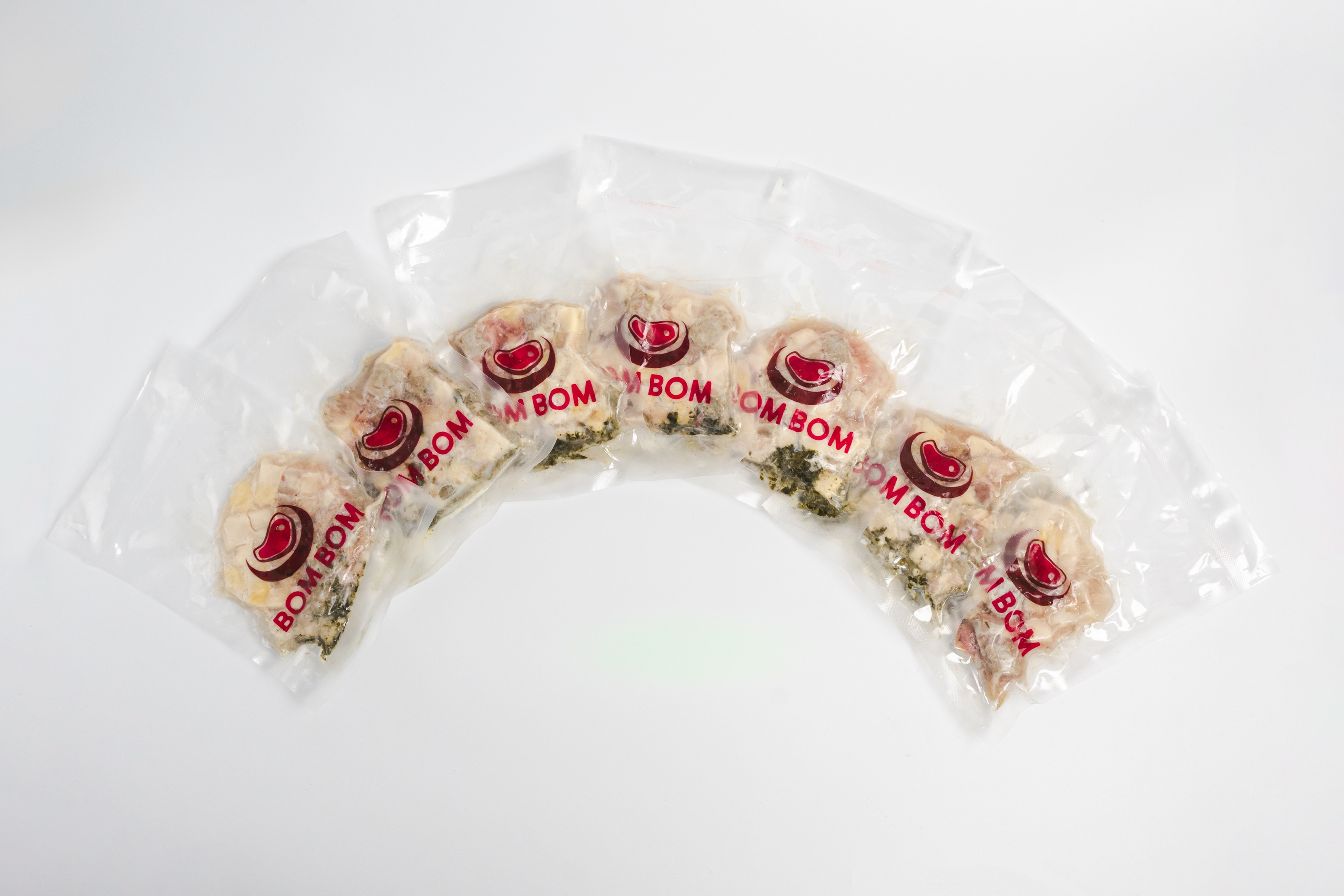 BOMBOM Duck Sous Vide (100g) Gently Cooked BARF Single Protein Elimination Diet for Dogs and Cats
