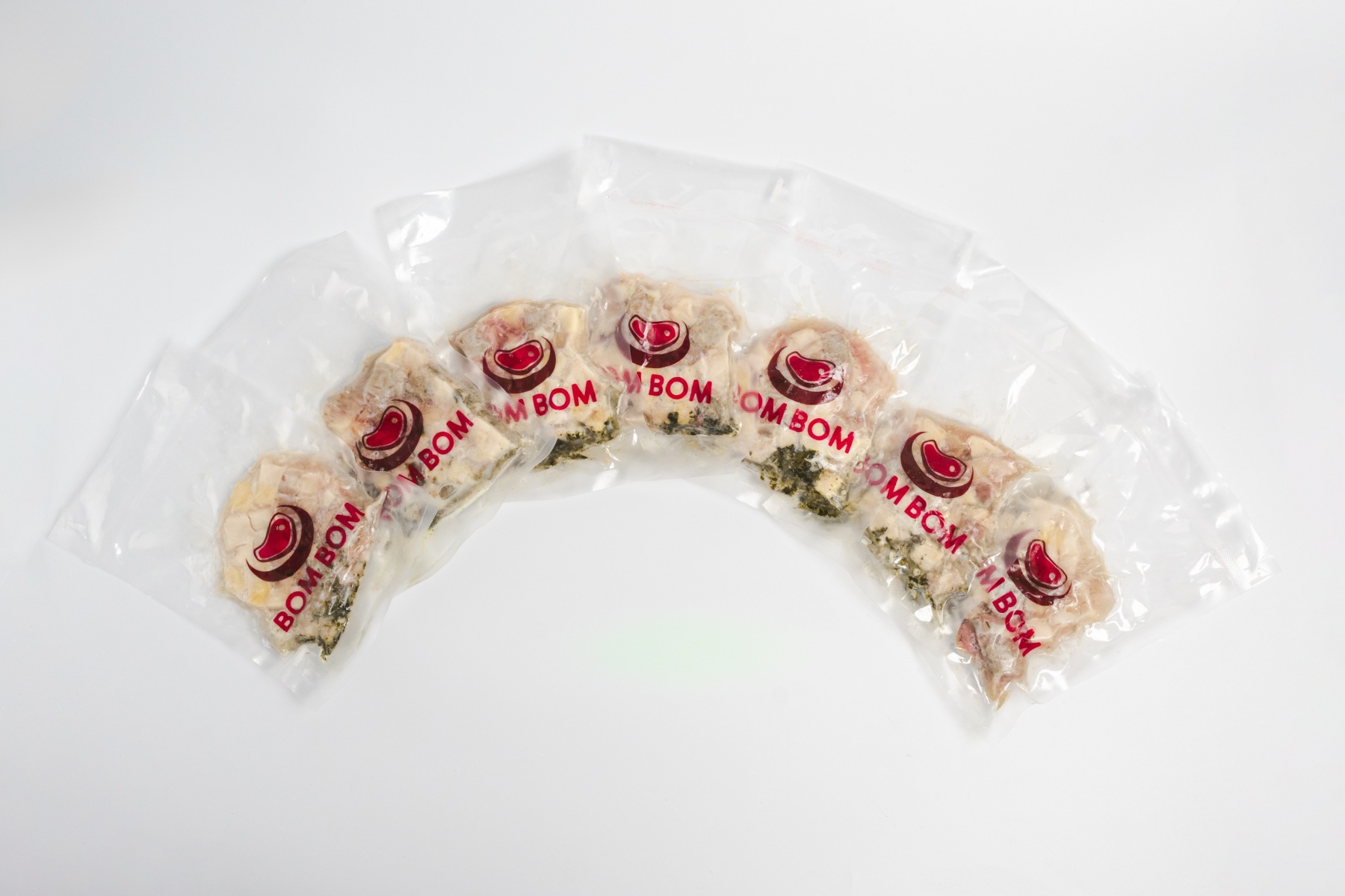 BOMBOM Duck Sous Vide (100g) Gently Cooked BARF Single Protein Elimination Diet for Dogs and Cats