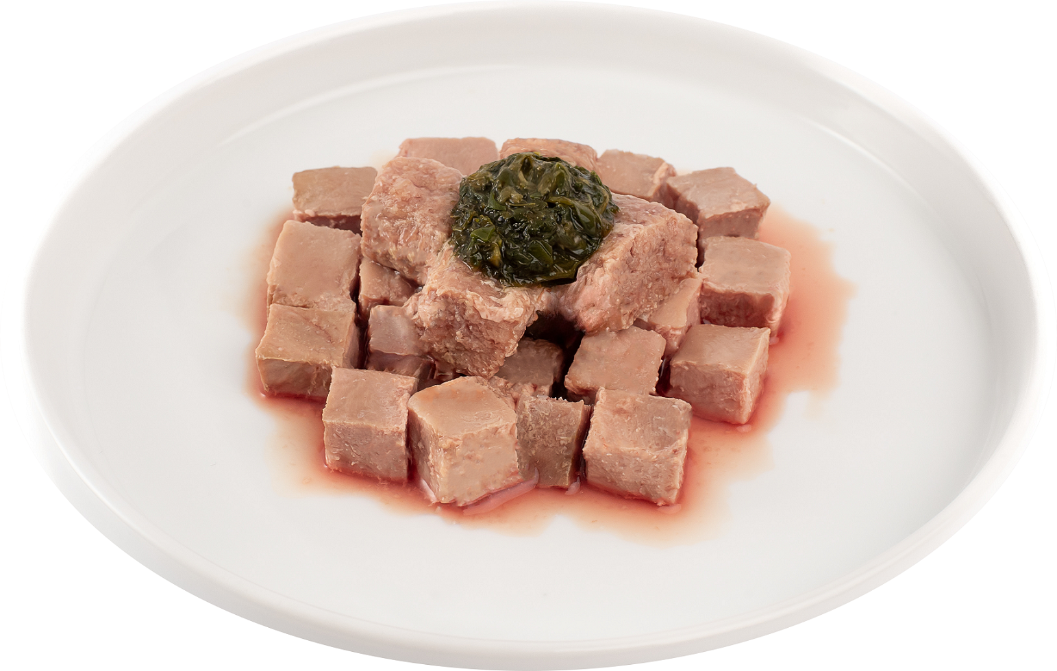 BOMBOM Duck Sous Vide (100g) Gently Cooked BARF Single Protein Elimination Diet for Dogs and Cats