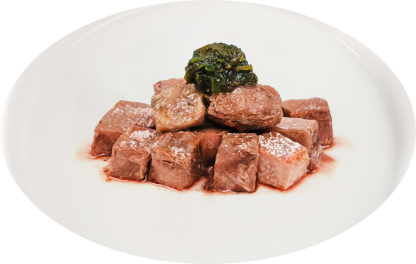 BOMBOM Lamb Sous Vide (100g) Gently Cooked BARF Single Protein Elimination Diet for Dogs and Cats