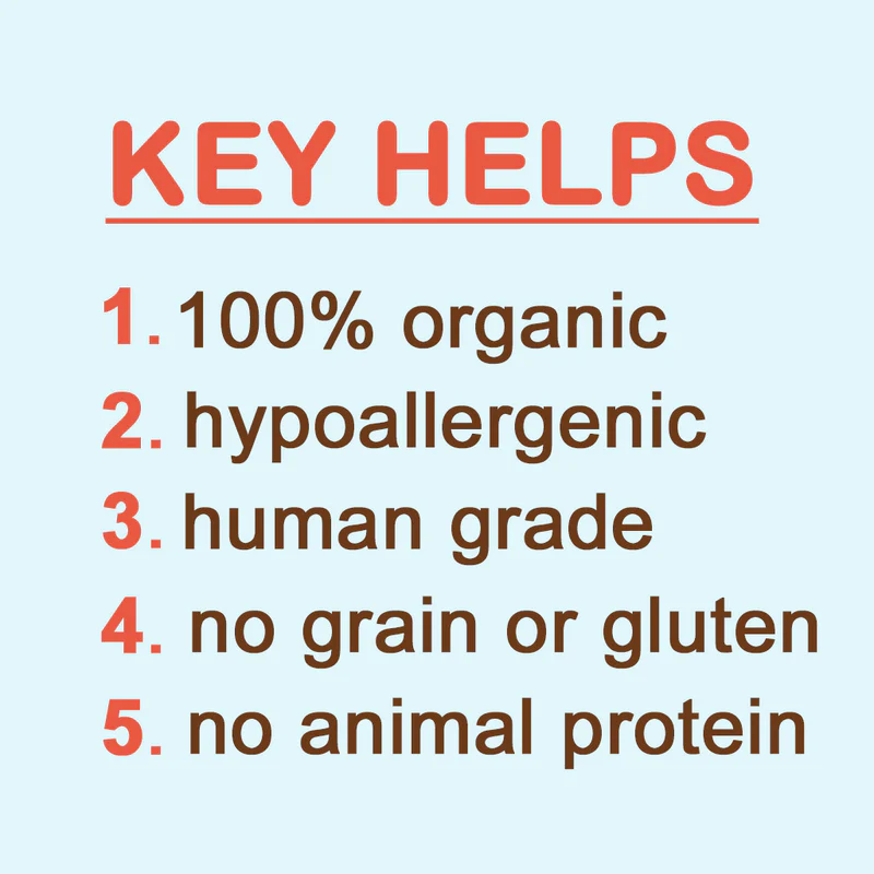 CocoTherapy Coco-Milk Bones Vegan Coconut Cookie Treat Grain Free for Dogs