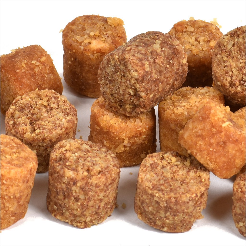 CocoTherapy Organic Maggie's Macaroons | Vegan Grain Gluten-Free Coconut Dehydrated Soft Treats For Dogs | Premium Pets Treats