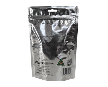 Freeze Dry Australia Crocodile Bites | Freeze-Dried Treats Whole Food Toppers For Dogs and Cats | Premium Pet Treats