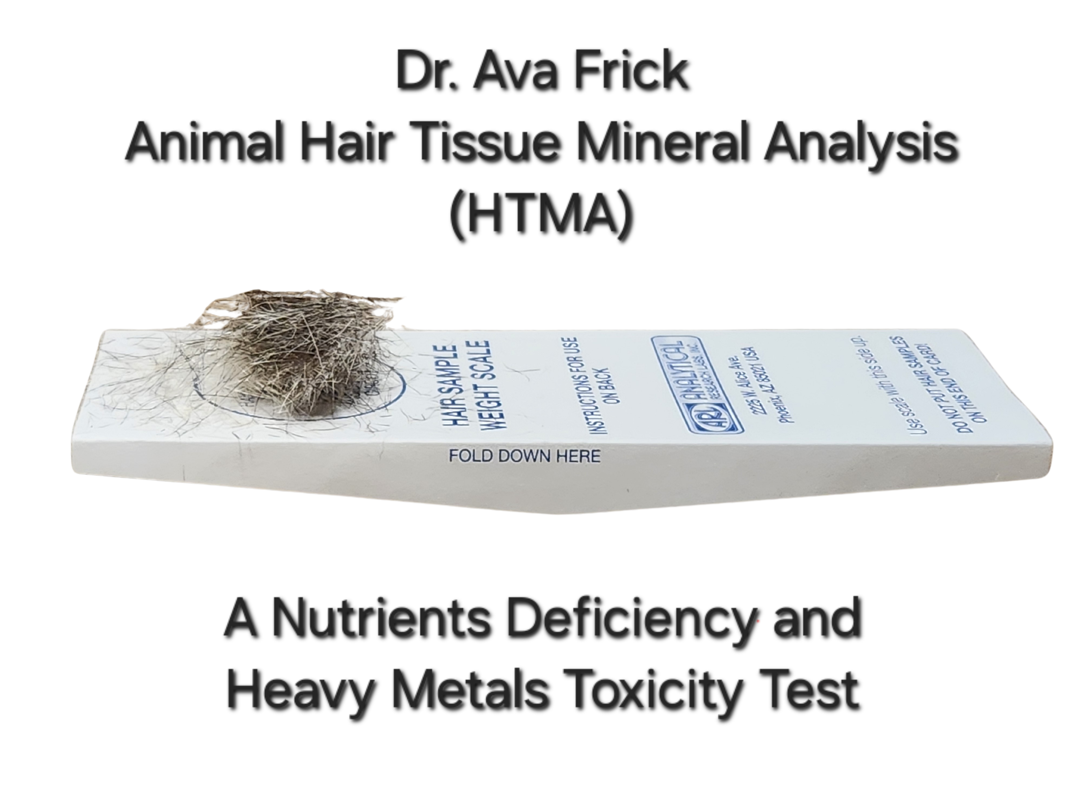 Dr. Ava Frick Animal HTMA Test | Nutrients Deficiency and Heavy Metal Toxicity Test | Holistic Healthcare for Dogs & Cats
