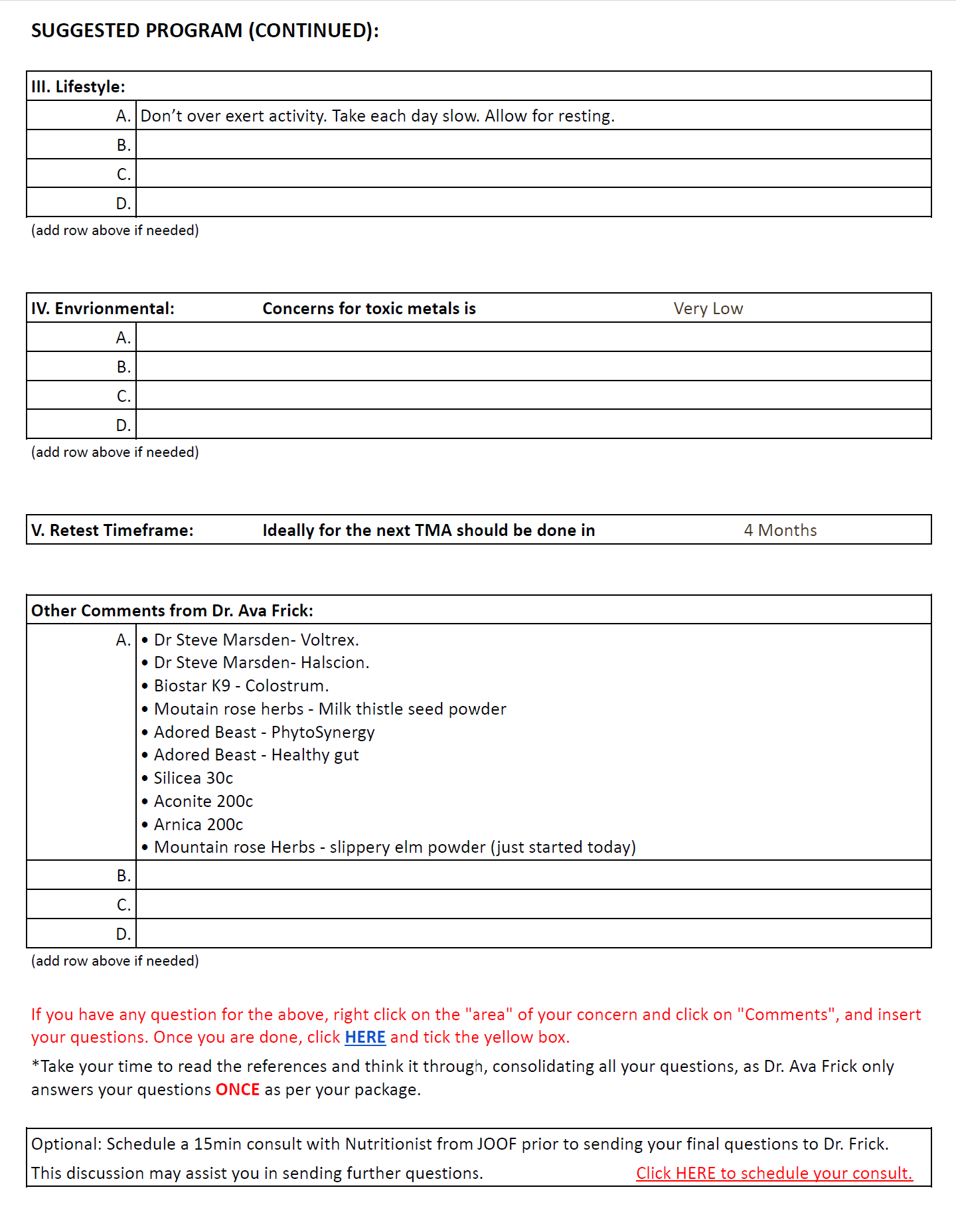 Dr. Ava Frick Animal HTMA Test | Nutrients Deficiency and Heavy Metal Toxicity Test | Holistic Healthcare for Dogs & Cats