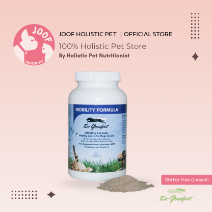 Dr Goodpet Mobility Formula (8oz) Joint Hip Mobility Support for Dogs and Cats