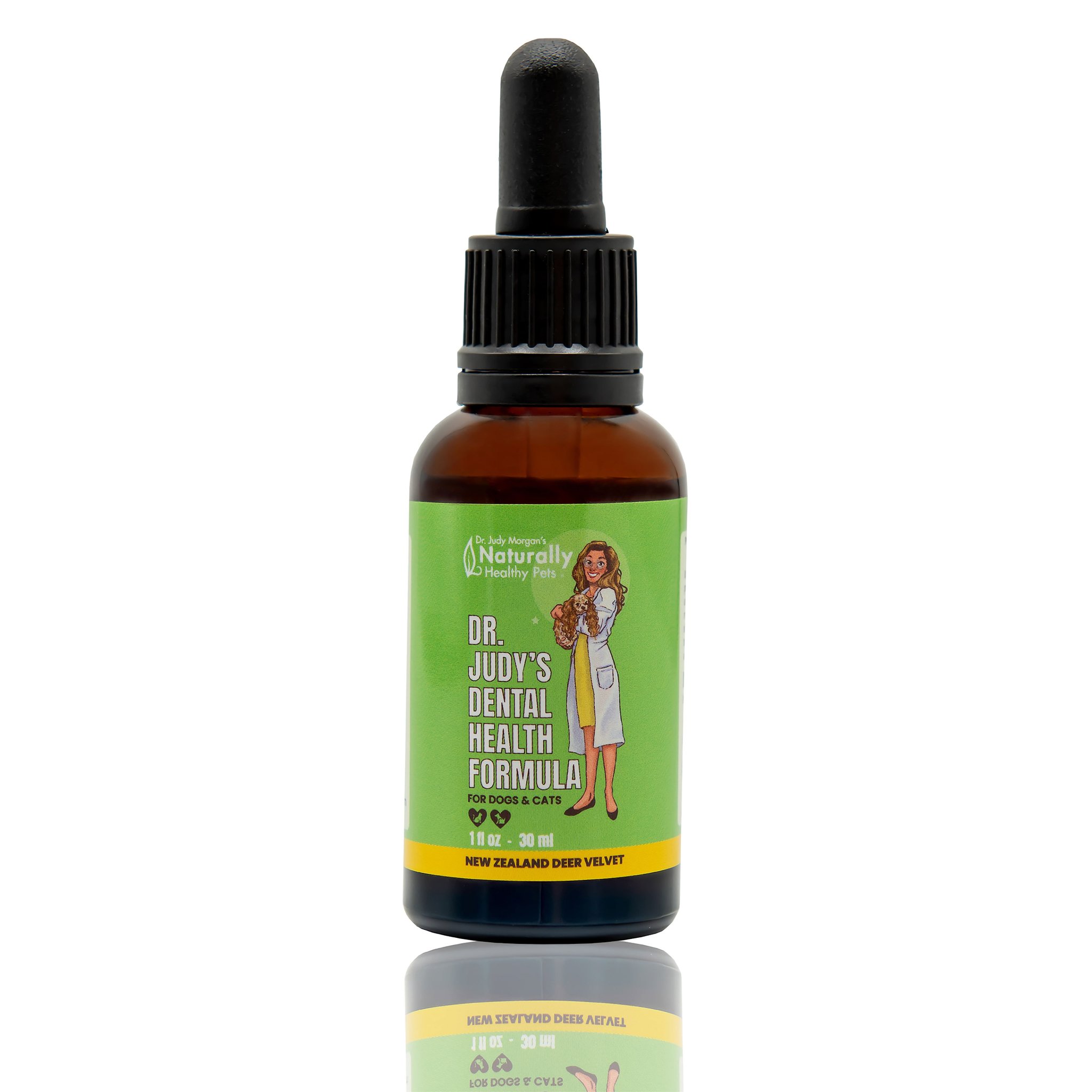 Dr Judy Morgan Dental Health Formula | Oral Health Support | Holistic Healthcare for Dogs & Cats