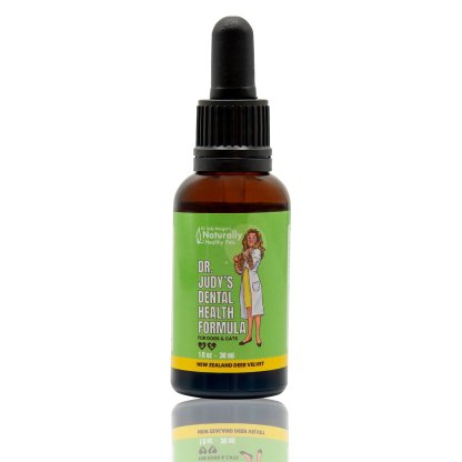 Dr Judy Morgan Dental Health Formula | Oral Health Support | Holistic Healthcare for Dogs & Cats