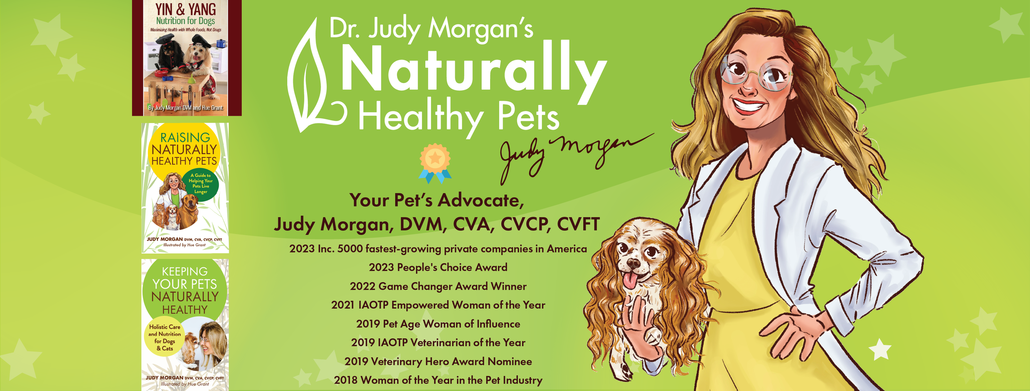 Yin and Yang 2.0 Nutrition for Dogs Dr Judy Morgan TCM Diet Pet Nutrition Book