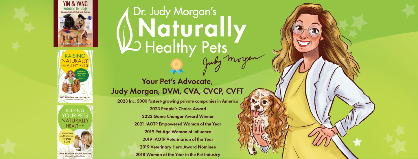 Yin and Yang 2.0 Nutrition for Dogs Dr Judy Morgan TCM Diet Pet Nutrition Book