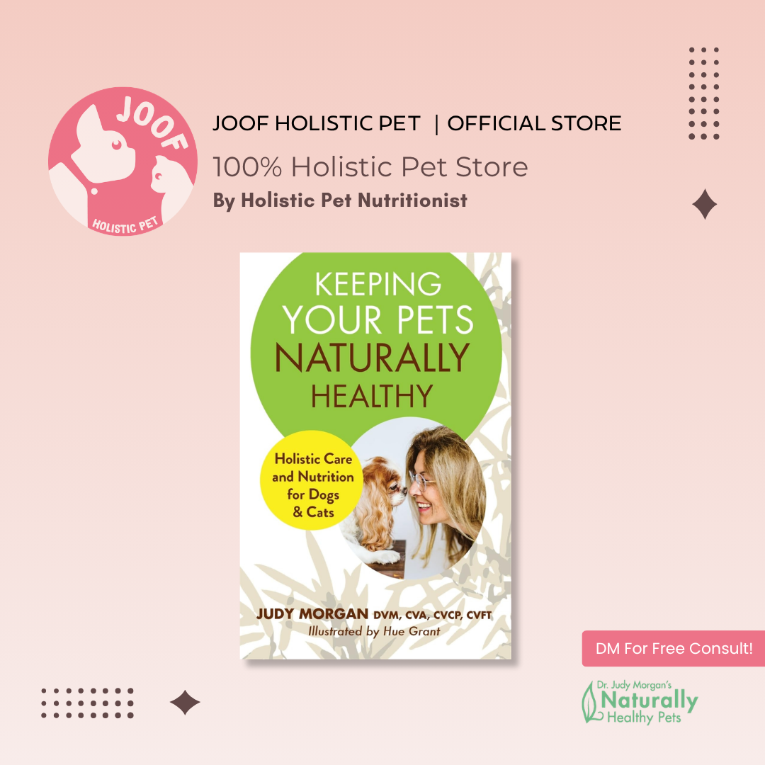 Keeping Your Pets Naturally Healthy Dr Judy Morgan Holistic Pet Care Book