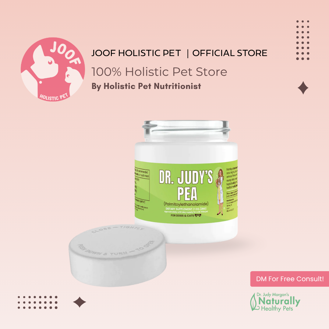 Dr Judy Morgan PEA Palmitoylethanolamide (9g & 40g) Nerve Pain Mast Cell Allergy Anti Inflammatory Support for Dogs and Cats