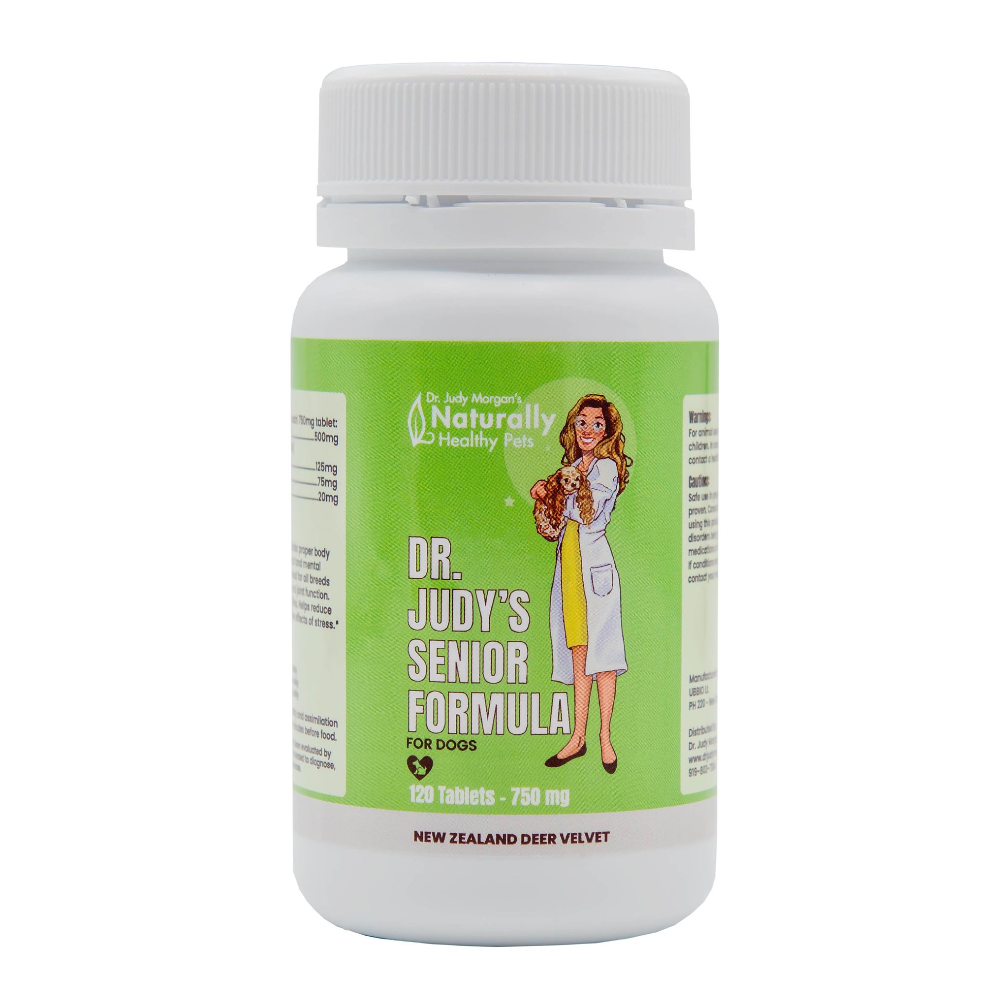 Dr Judy Morgan's Senior Formula | Joint Health Support | Holistic Healthcare for Dogs