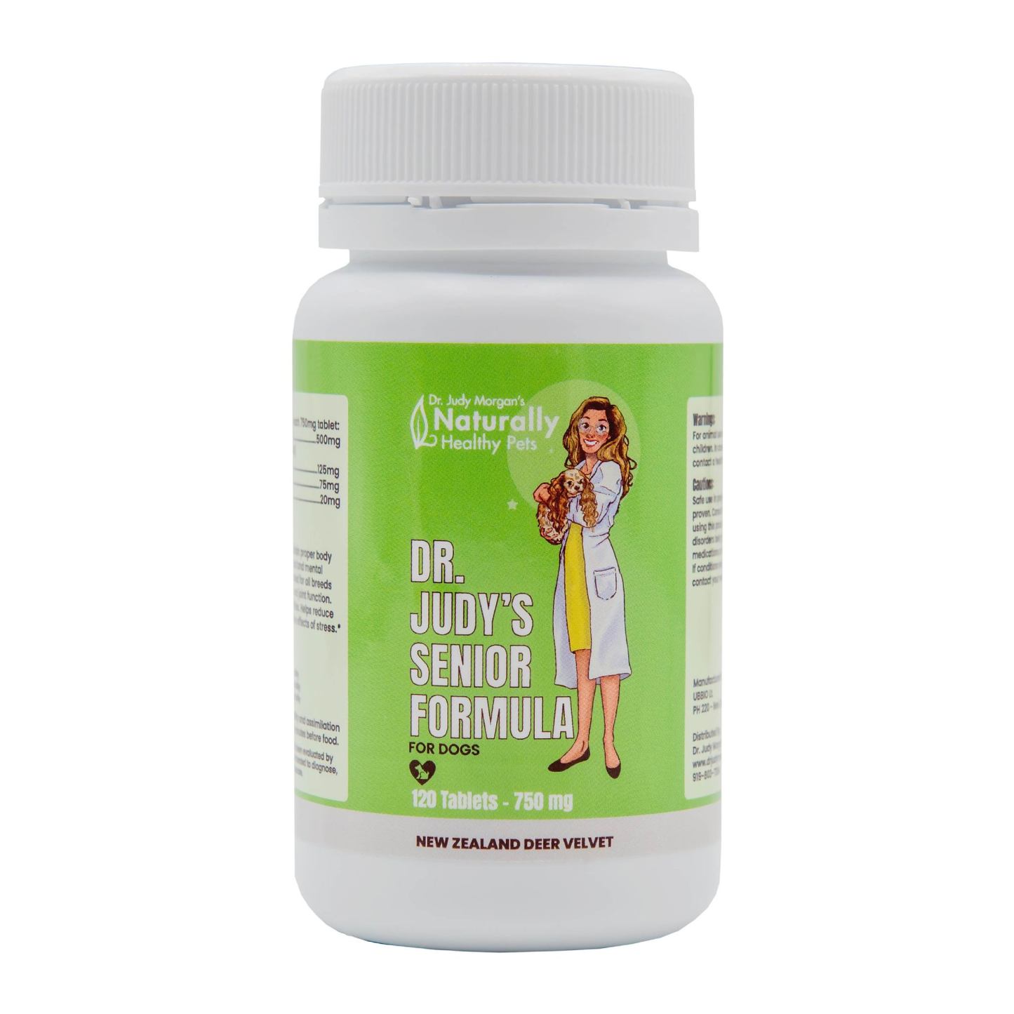 Dr Judy Morgan's Senior Formula | Joint Health Support | Holistic Healthcare for Dogs
