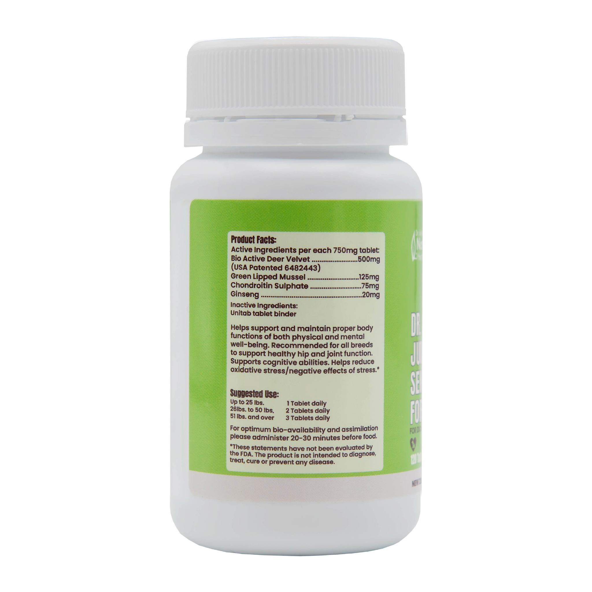 Dr Judy Morgan's Senior Formula | Joint Health Support | Holistic Healthcare for Dogs