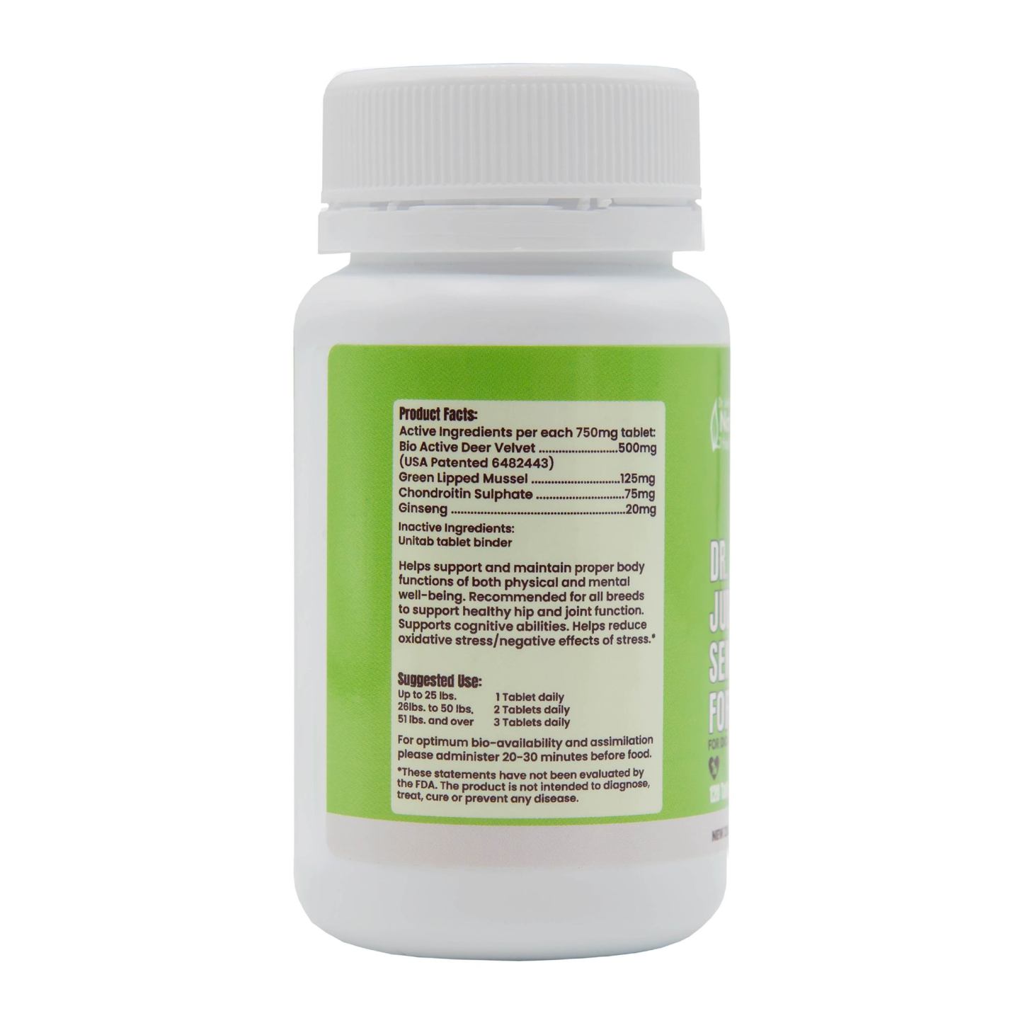 Dr Judy Morgan's Senior Formula | Joint Health Support | Holistic Healthcare for Dogs