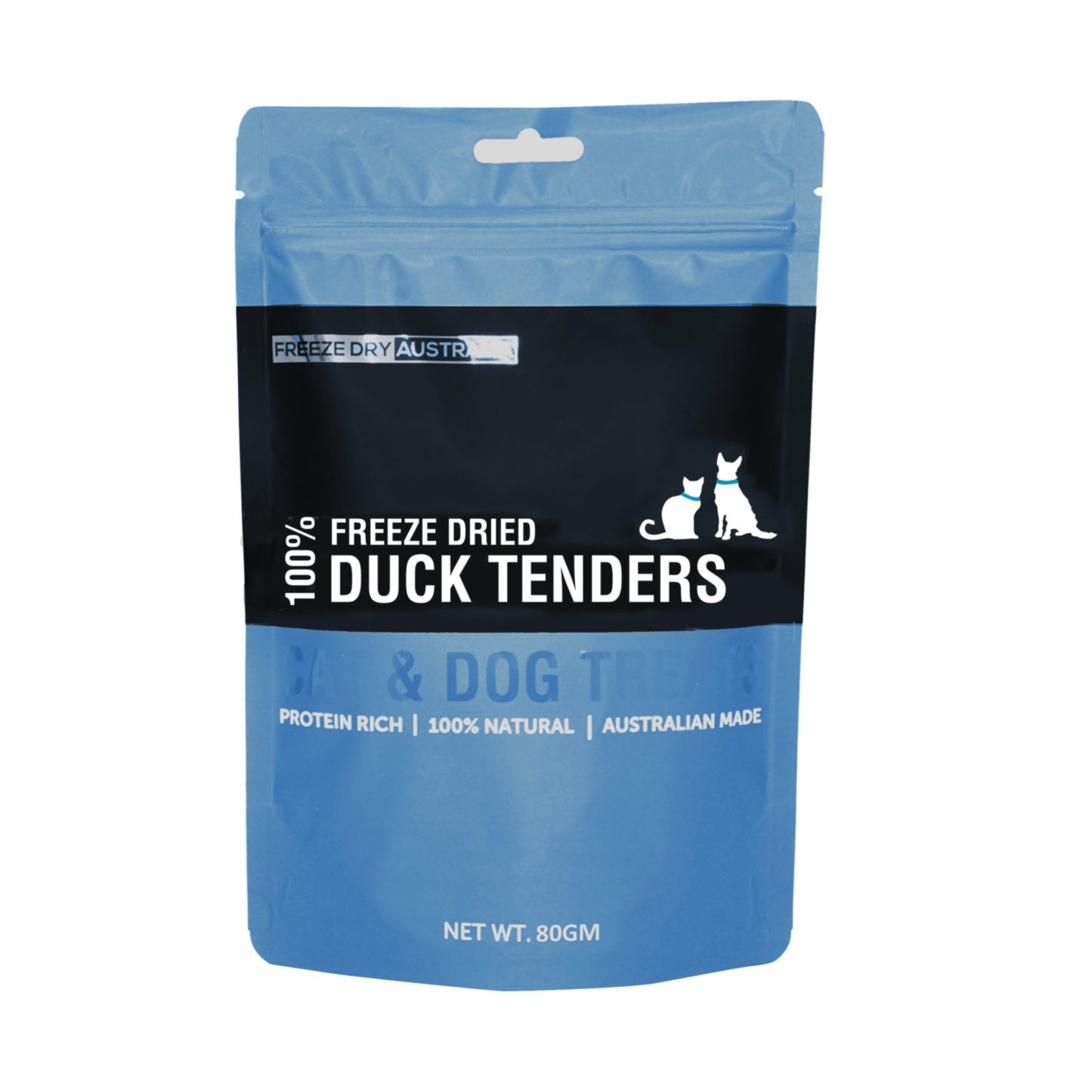 Freeze Dry Australia Duck Tenders | Freeze-Dried Treats Whole Food Toppers For Dogs and Cats | Premium Pet Treats