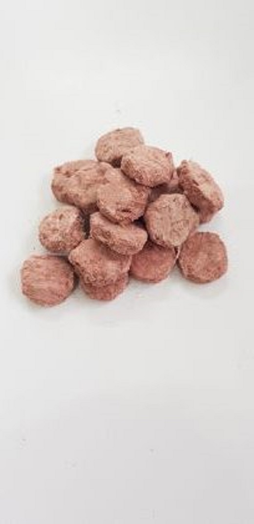 Freeze Dry Australia Emu Cookie | Freeze-Dried Treats Whole Food Toppers For Dogs and Cats | Premium Pet Treats