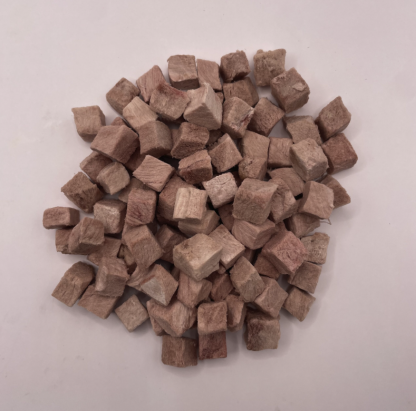 Freeze Dry Australia Turkey Dice | Freeze-Dried Treats Whole Food Toppers For Dogs and Cats | Premium Pet Treats