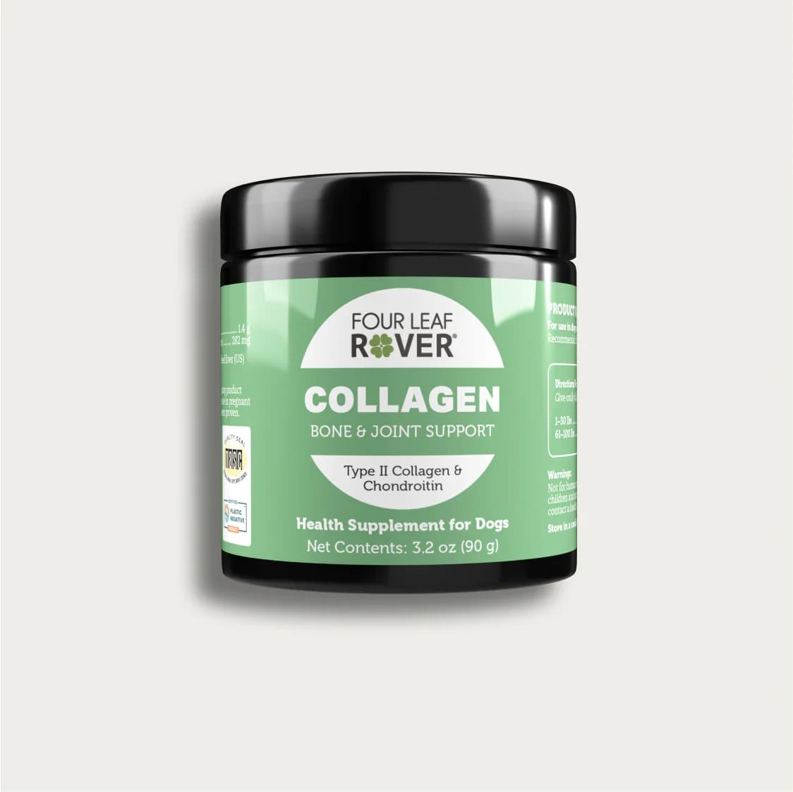 Four Leaf Rover Collagen | Joint Gut Skin Support | Holistic Healthcare for Dogs