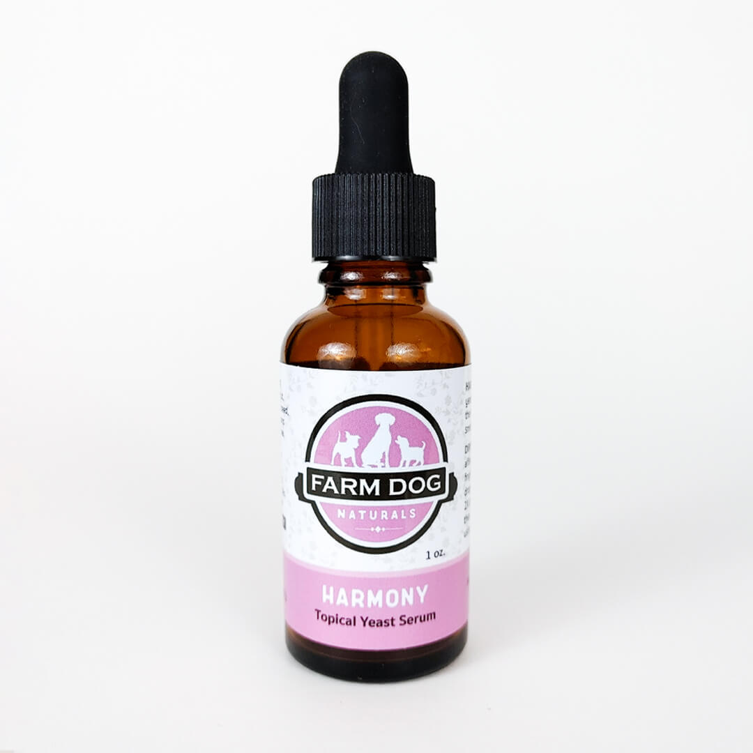 Farm Dog Naturals Harmony (1oz) | Yeast Infection Topical Support | Holistic Grooming care for Dogs & Cats