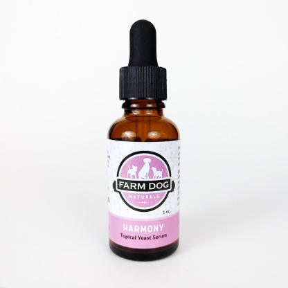 Farm Dog Naturals Harmony (1oz) | Yeast Infection Topical Support | Holistic Grooming care for Dogs & Cats