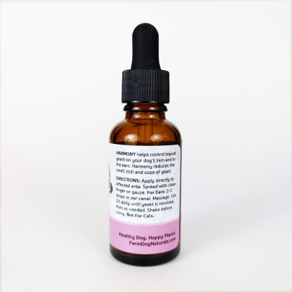 Farm Dog Naturals Harmony (1oz) | Yeast Infection Topical Support | Holistic Grooming care for Dogs & Cats