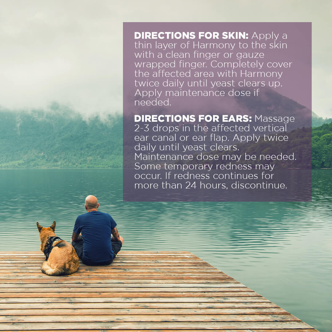 Farm Dog Naturals Harmony (1oz) | Yeast Infection Topical Support | Holistic Grooming care for Dogs & Cats