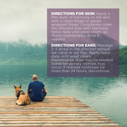 Farm Dog Naturals Harmony (1oz) | Yeast Infection Topical Support | Holistic Grooming care for Dogs & Cats