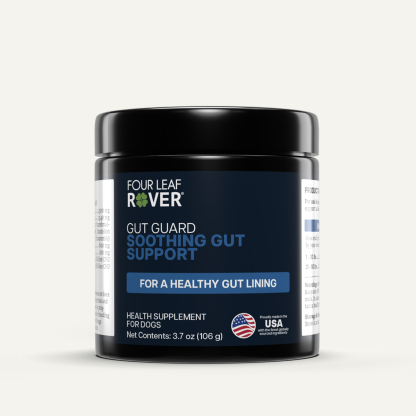 Four Leaf Rover Gut Guard (3.5oz) Probiotics Gut Repair Diarrhea IBD Support Vet Formulated for Dogs