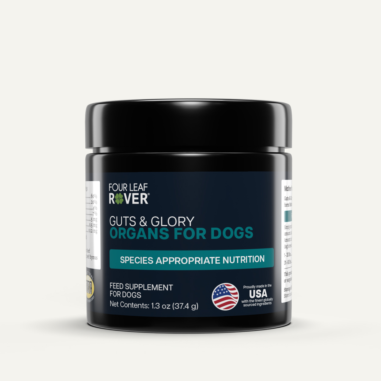 Four Leaf Rover Guts & Glory | Glandular Support | Holistic Healthcare