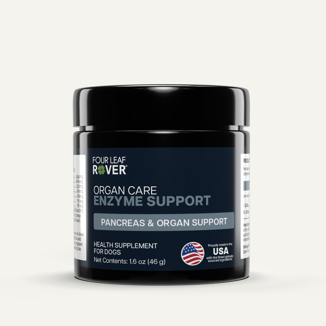 Four Leaf Rover Digest | Digestive Pancreatitis Support + Soil Based P