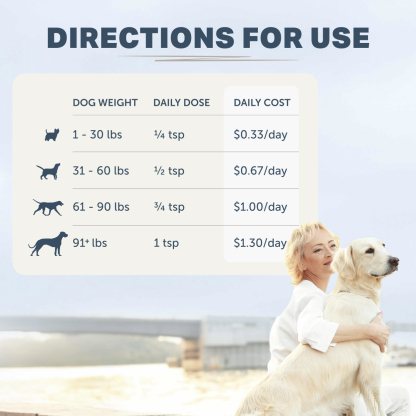 Four Leaf Rover Digest (1.6oz) Probiotics Digestive Enzyme Gut Support Vet Formulated for Dogs