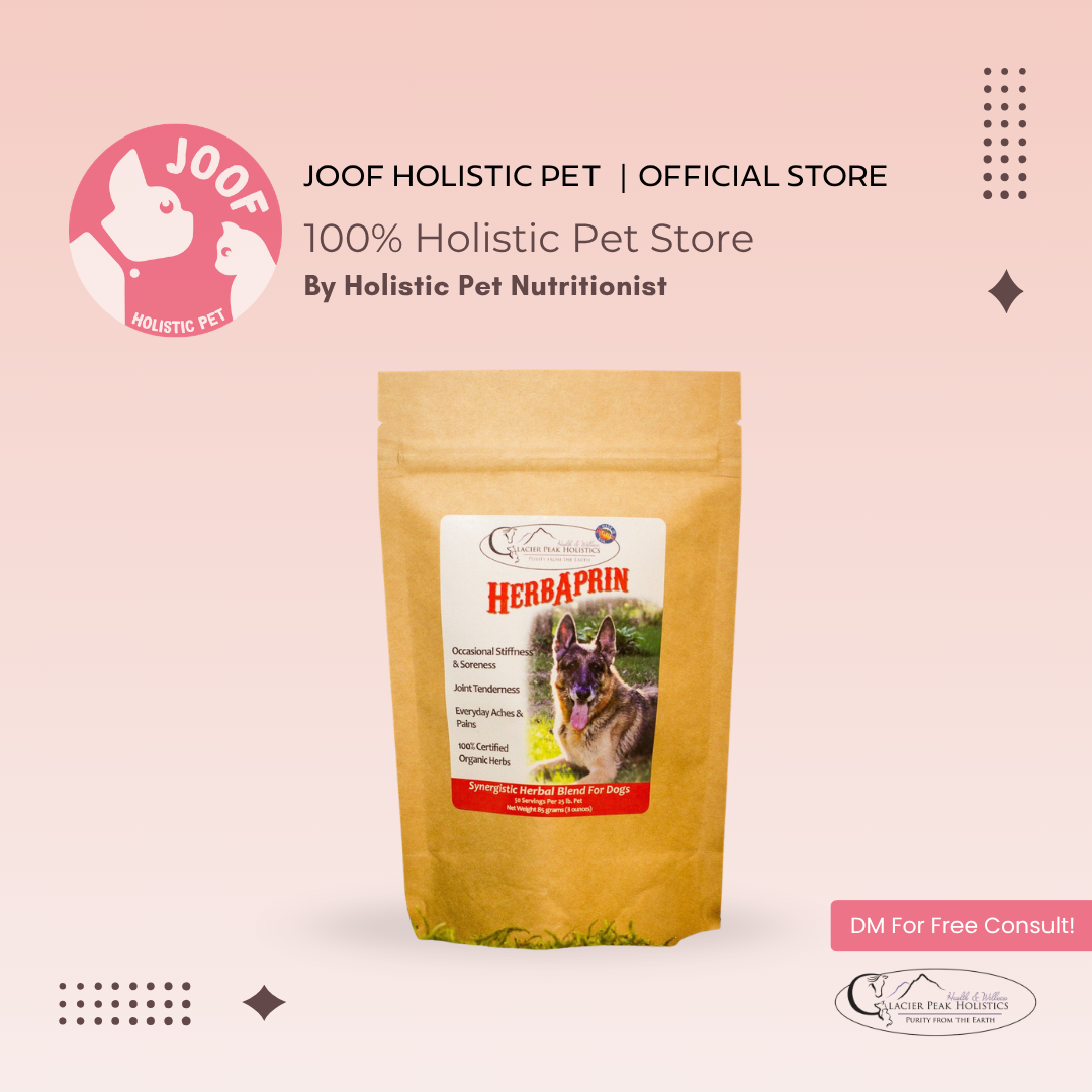 Glacier Peak HerbAprin (3oz) Pain Joint Support for Dogs