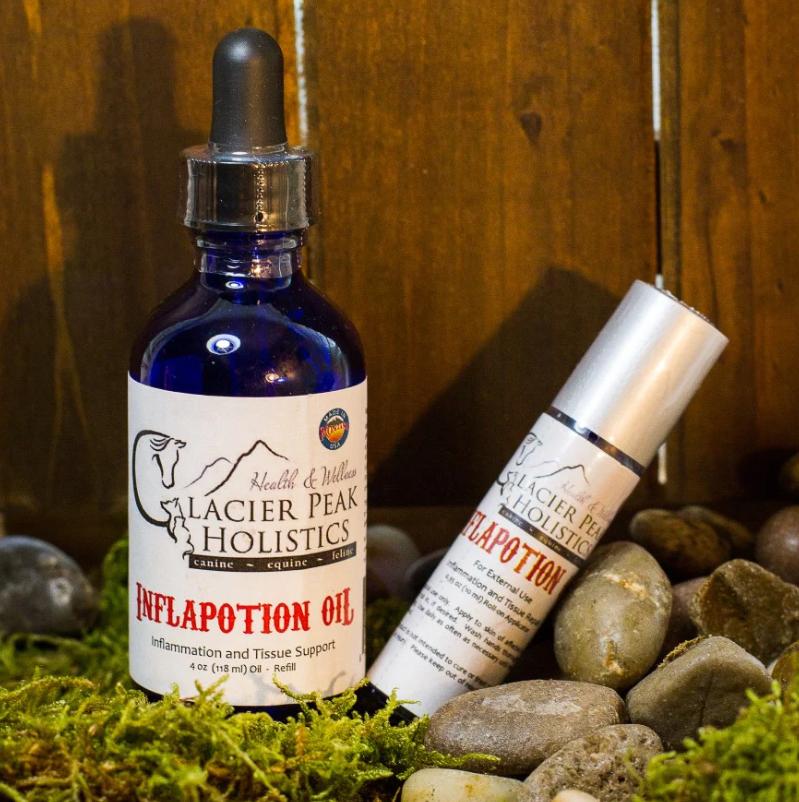 Glacier Peak Inflapotion | Pain Anti-Inflammatory IVDD Joint Support | Holistic Healthcare for Dogs & Cats