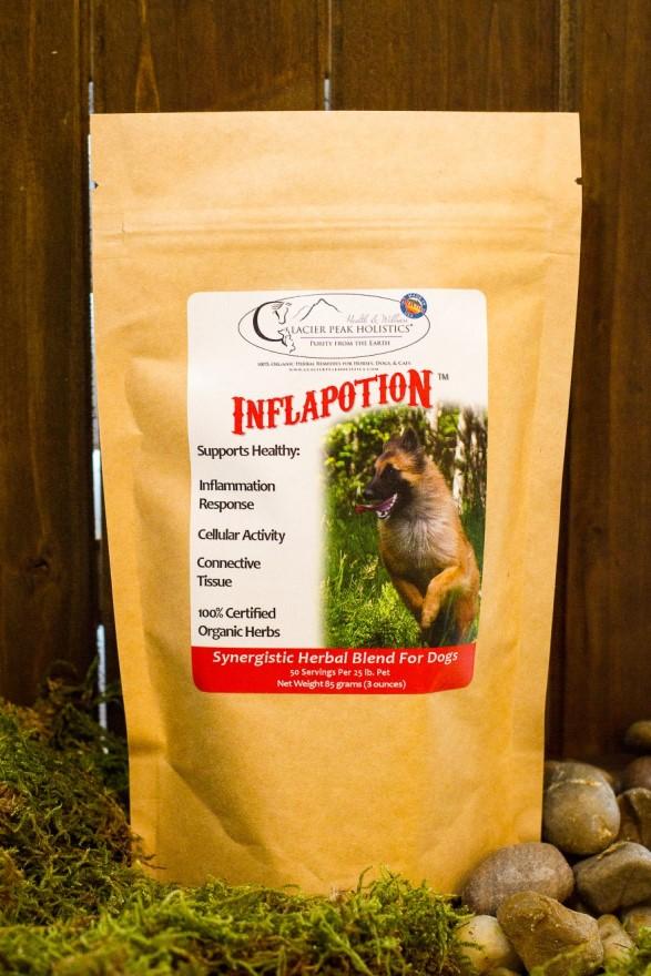 Glacier Peak Inflapotion | Pain Anti-Inflammatory IVDD Joint Support | Holistic Healthcare for Dogs & Cats