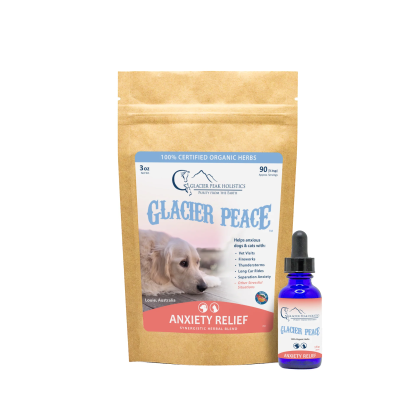 Glacier Peak Peace (3oz) | Stress Anxiety Support | Holistic Healthcare for Dogs and Cats