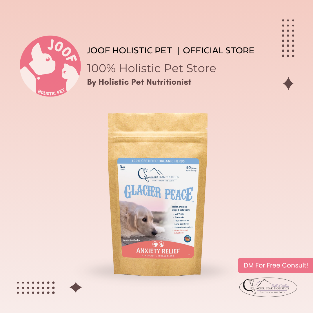 Glacier Peak Peace (3oz) Stress and Anxiety Support for Dogs and Cats