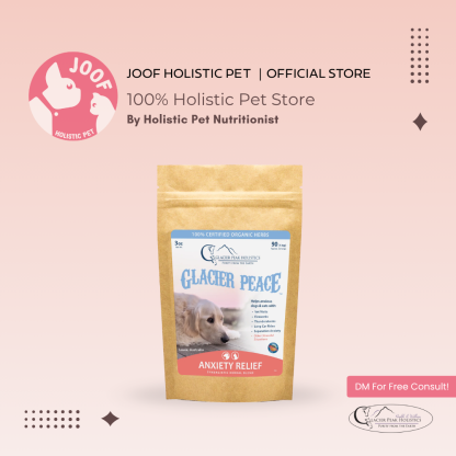 Glacier Peak Peace (3oz) Stress and Anxiety Support for Dogs and Cats