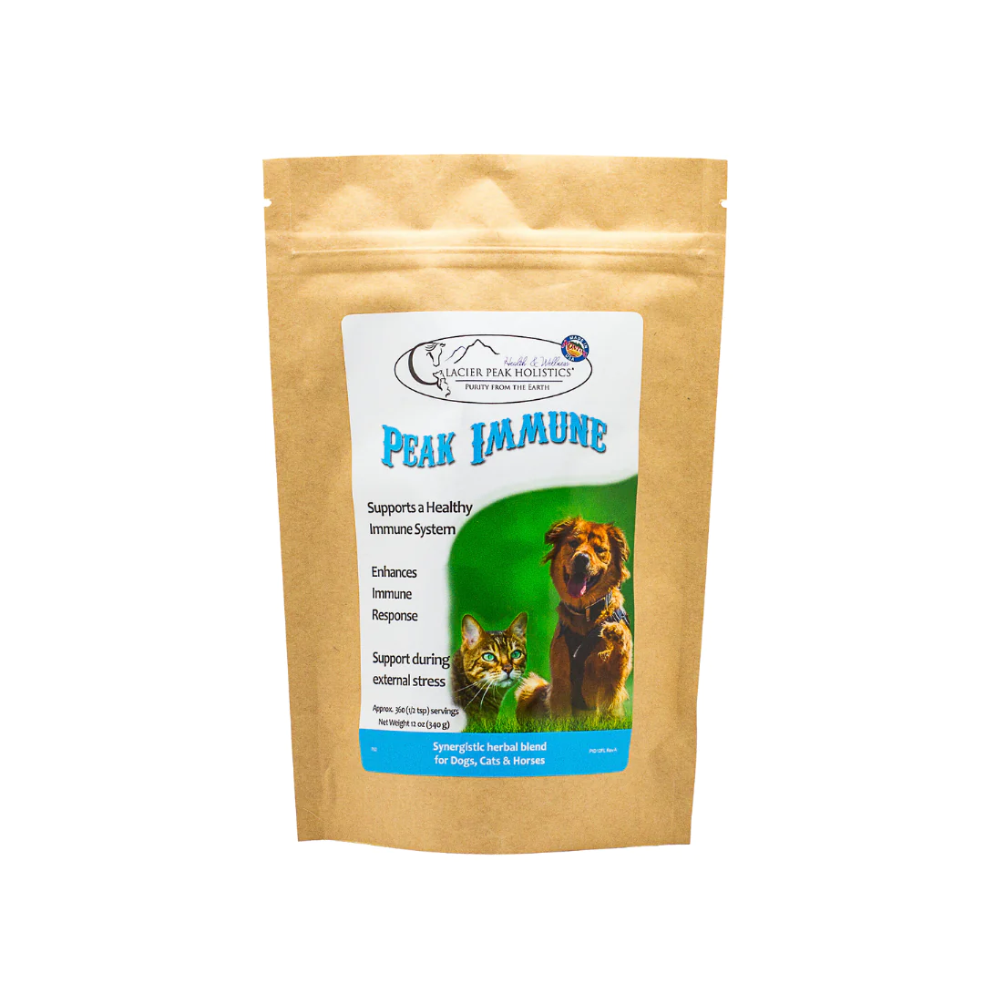 Glacier Peak Peak Immune (3oz) Immune System Support for Dogs and Cats