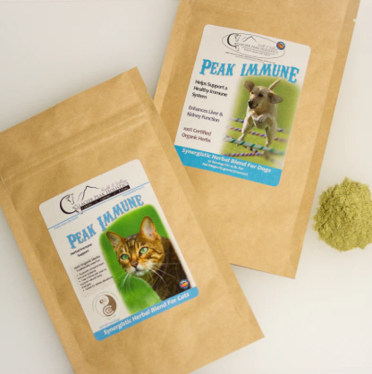 Glacier Peak Peak Immune (3oz) Immune System Support for Dogs and Cats
