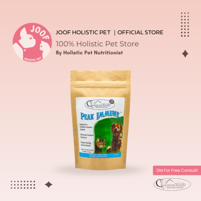 Glacier Peak Peak Immune (3oz) Immune System Support for Dogs and Cats