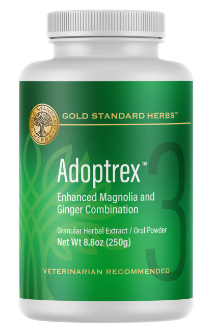 Gold Standard Herbs Adoptrex (85g & 250g) Digestive Pancreatitis Diabetes Sensitive Gut Support TCM Herbal Blend for Dogs and Cats