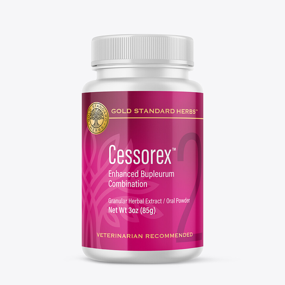 Gold Standard Herbs Cessorex | Allergies Skin & Coat Immune Support |