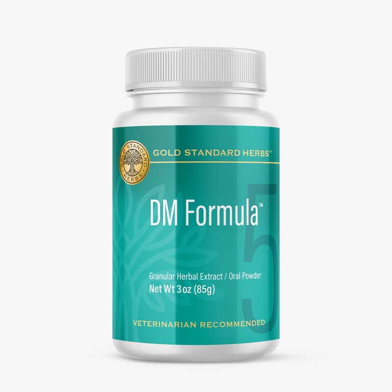 Gold Standard Herbs DM Formula (85g) Degenerative Myelopathy Nerve Spine Support TCM Herbal Blend for Dogs