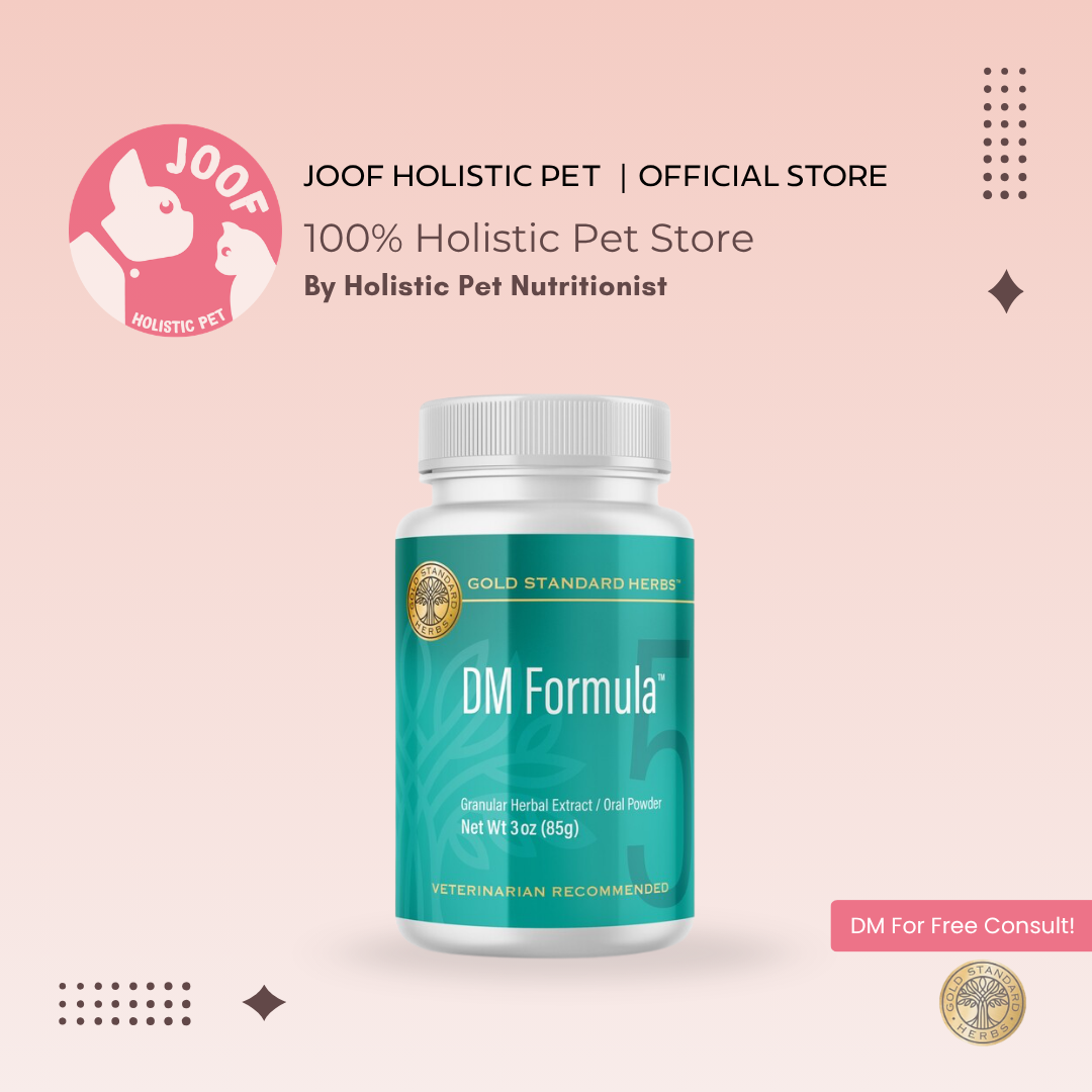 Gold Standard Herbs DM Formula (85g) Degenerative Myelopathy Nerve Spine Support TCM Herbal Blend for Dogs