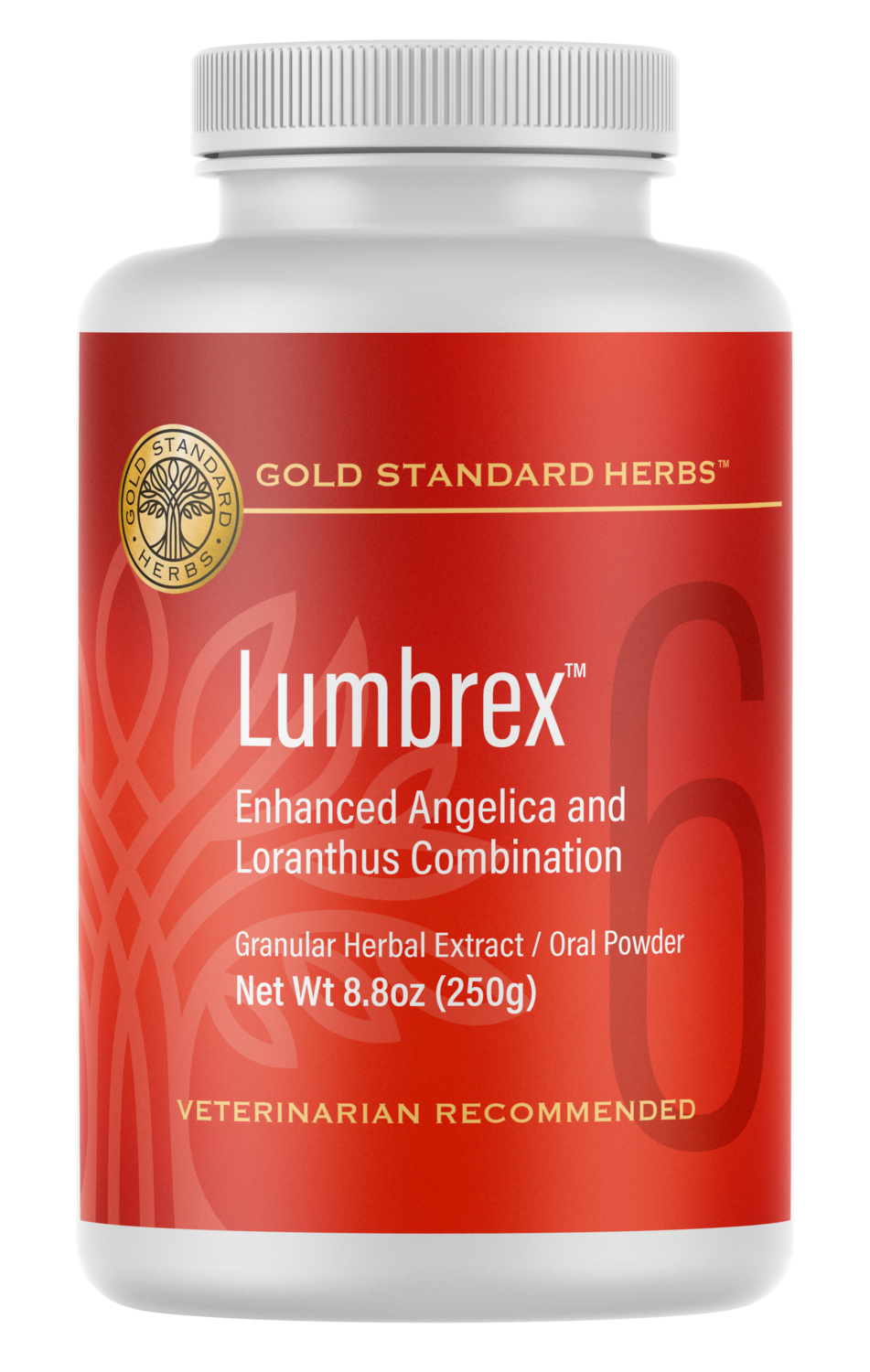 Gold Standard Herbs Lumbrex (85g & 250g) Arthritis IVDD Spine Hip Joint Anti Inflammatory Support TCM Herbal Blend for Dogs and Cats